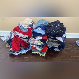 Baby Boy Clothes Newborn/0-3 Month | Variety of Brands